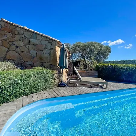 Tres Belle Bergerie Avec Piscine Chauffee A 1 Km De Santa Giulia Villa *
